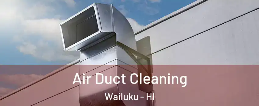  Air Duct Cleaning Wailuku - HI