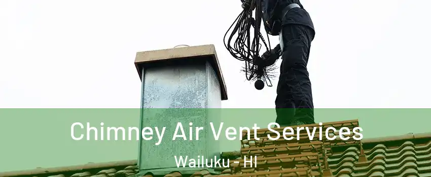  Chimney Air Vent Services Wailuku - HI