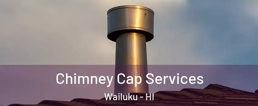  Chimney Cap Services Wailuku - HI