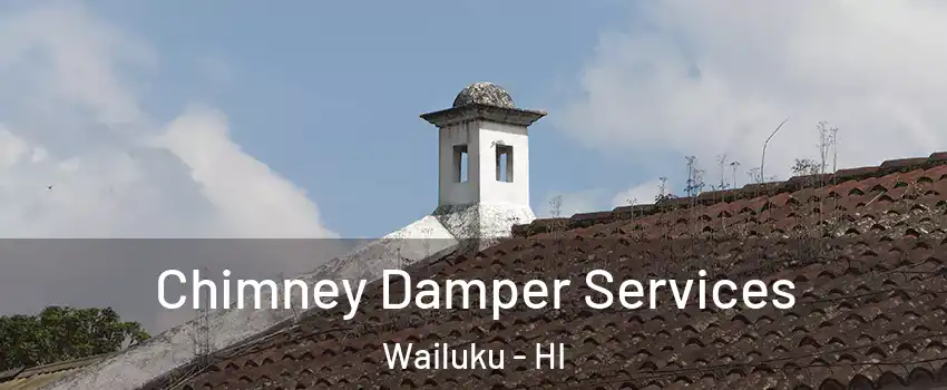  Chimney Damper Services Wailuku - HI