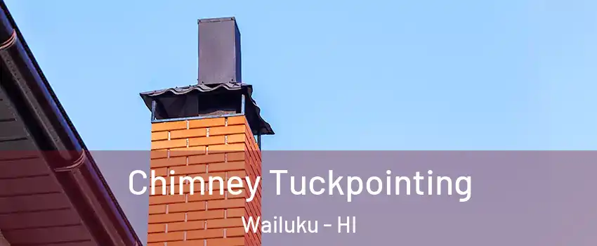  Chimney Tuckpointing Wailuku - HI