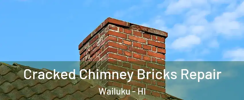  Cracked Chimney Bricks Repair Wailuku - HI
