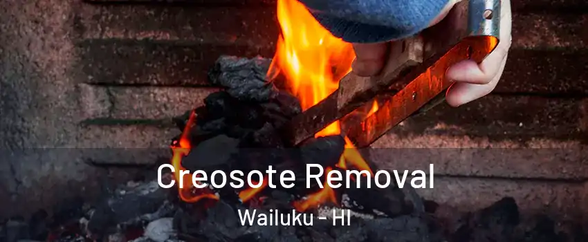  Creosote Removal Wailuku - HI