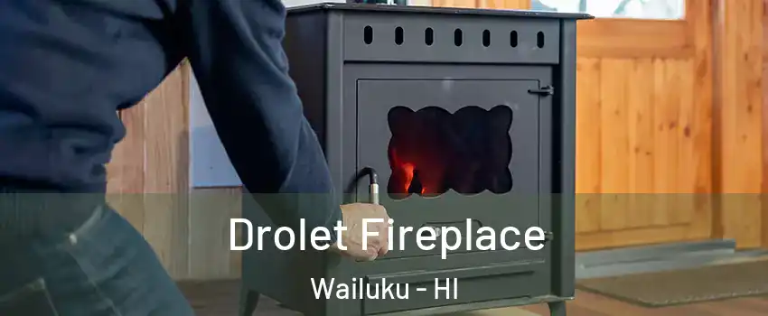  Drolet Fireplace Wailuku - HI