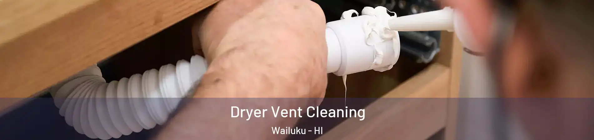  Dryer Vent Cleaning Wailuku - HI
