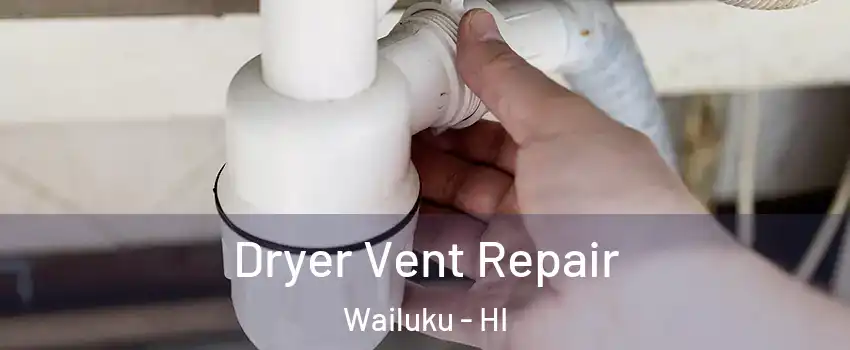  Dryer Vent Repair Wailuku - HI