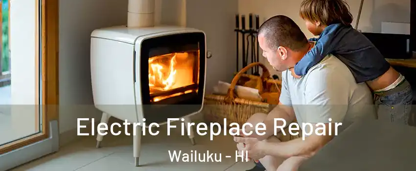  Electric Fireplace Repair Wailuku - HI