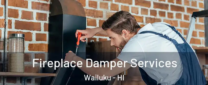  Fireplace Damper Services Wailuku - HI