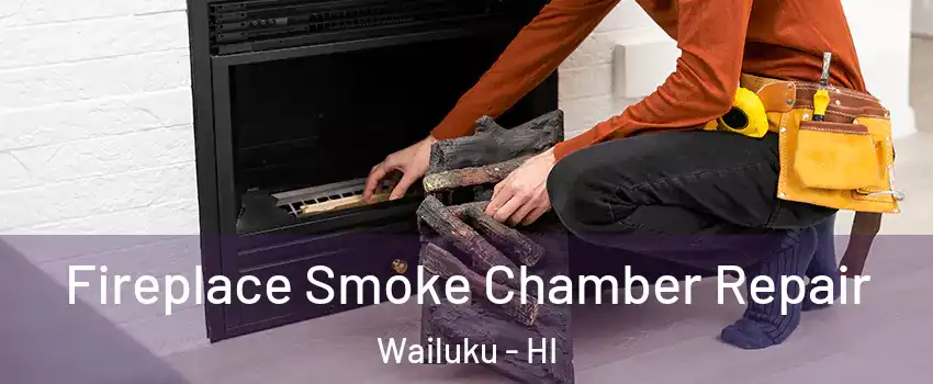  Fireplace Smoke Chamber Repair Wailuku - HI