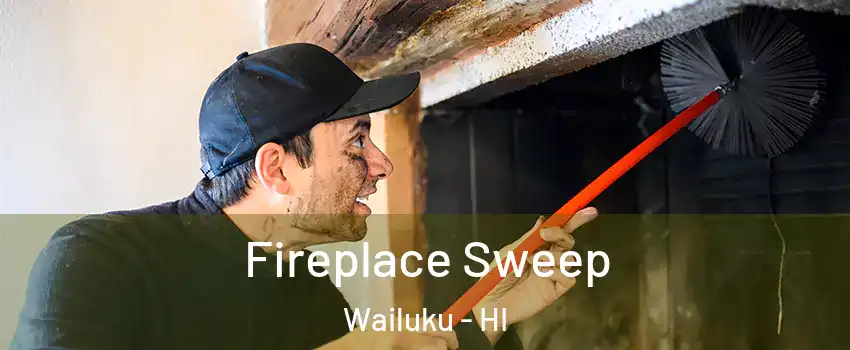  Fireplace Sweep Wailuku - HI