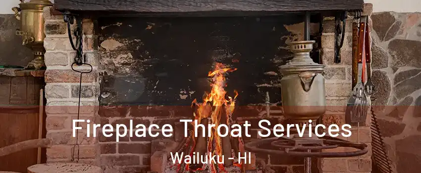  Fireplace Throat Services Wailuku - HI
