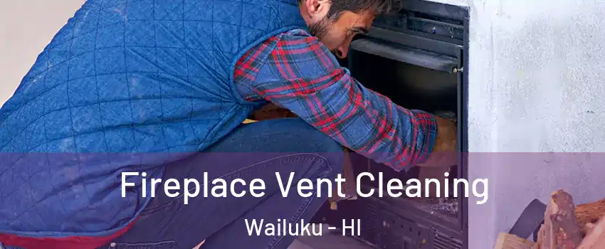  Fireplace Vent Cleaning Wailuku - HI