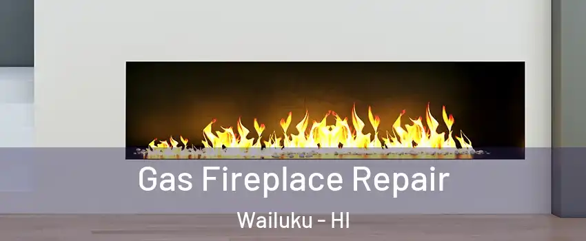  Gas Fireplace Repair Wailuku - HI