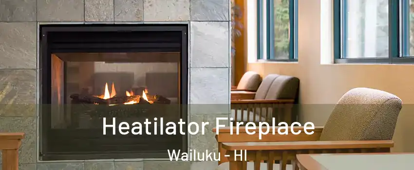  Heatilator Fireplace Wailuku - HI