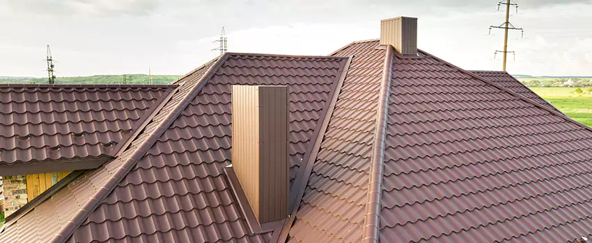 Residential Chimney Flashing Restoration in Wailuku, HI