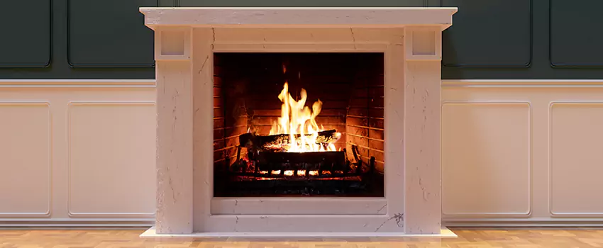 Decorative Electric Fireplace Installation in Wailuku, Hawaii