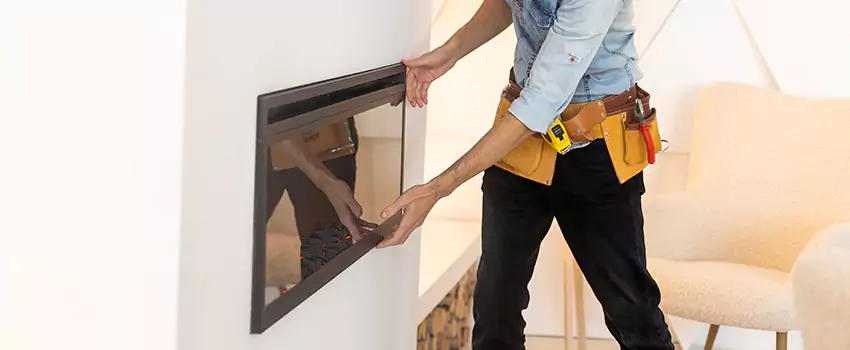 Metal Fireplace Installation in Wailuku, Hawaii