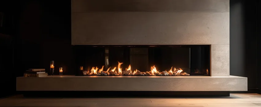 Gas Fireplace Ember Bed Design Services in Wailuku, Hawaii
