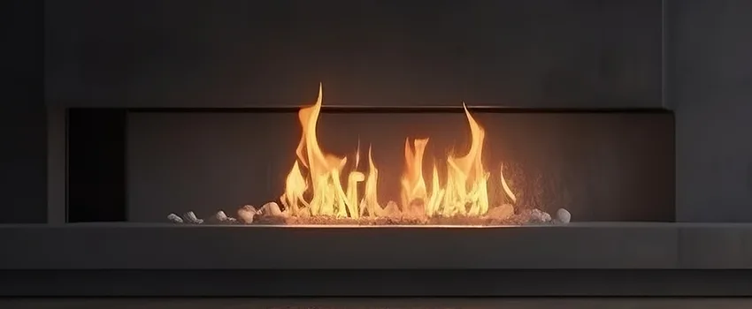 B-Vent Gas Fireplace Installation in Wailuku, HI