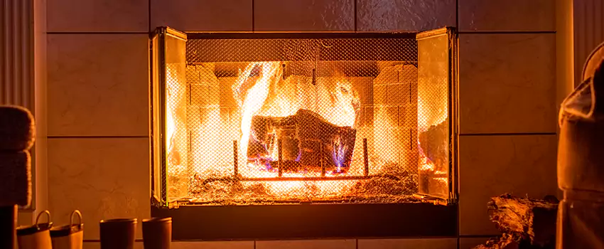 Mendota Hearth Landscape Fireplace Installation in Wailuku, Hawaii