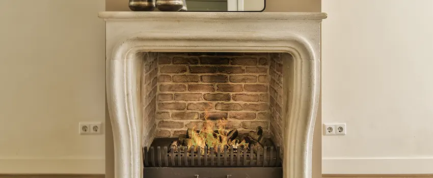 Vintage-style Fireplace Redesign in Wailuku, Hawaii
