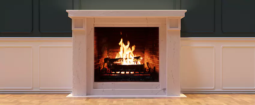 Open Flame Wood-Burning Fireplace Installation Services in Wailuku, Hawaii