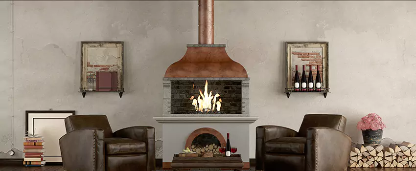 Thelin Hearth Products Providence Pellet Insert Fireplace Installation in Wailuku, HI