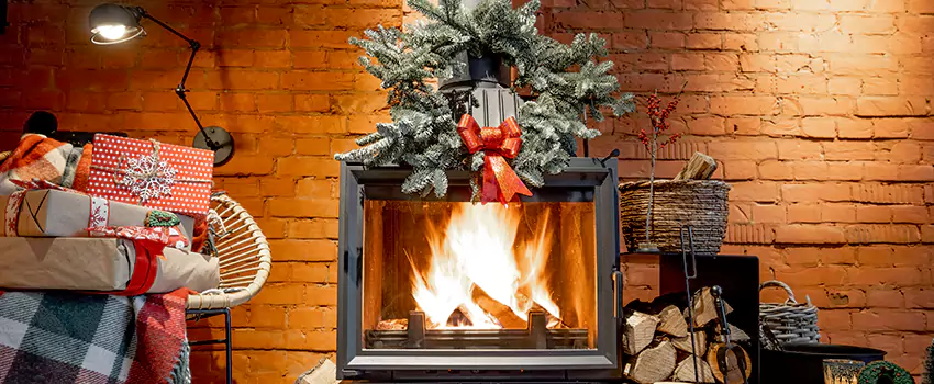 Travis Industries Linear Gas Fireplace Installation in Wailuku, Hawaii