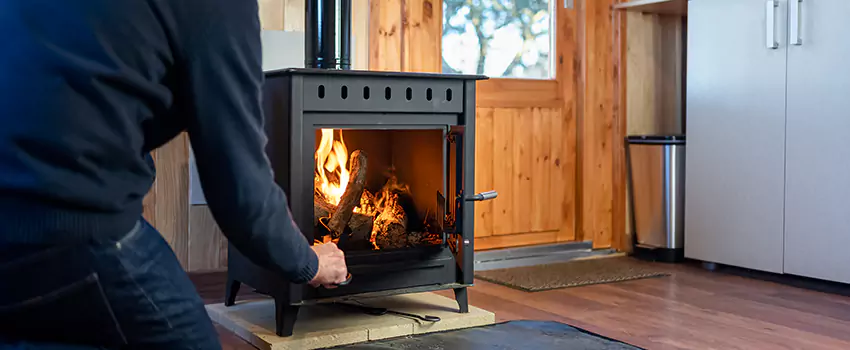 Open Hearth Wood Fireplace Installation in Wailuku, HI