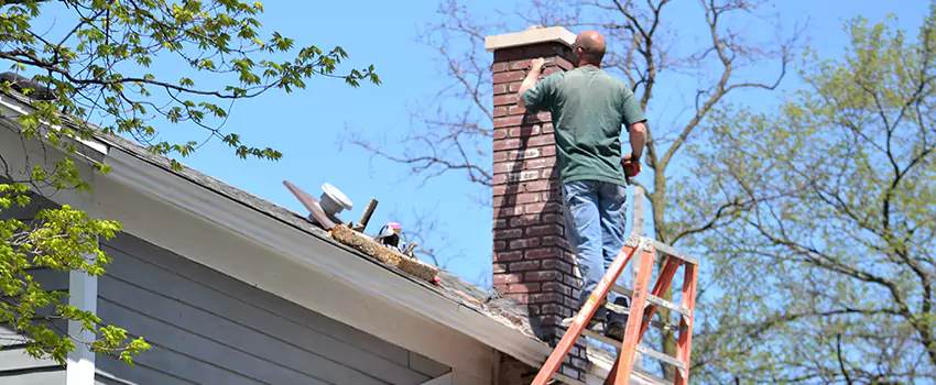 Vinyl and PVC Chimney Flashing Installation in Wailuku, HI