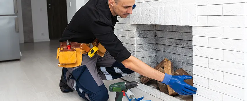 Fireplace Damaged Damper Frame Repair Services in Wailuku, Hawaii