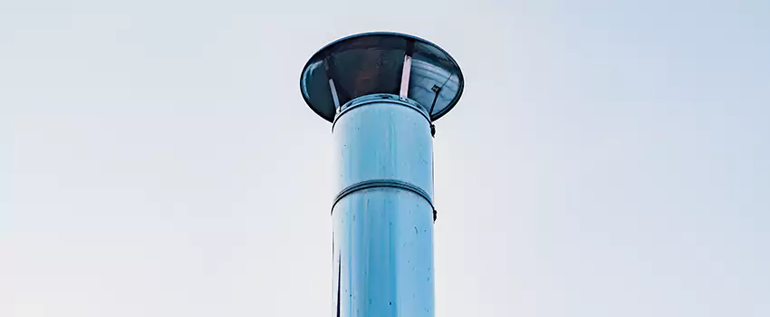 Insulated Metal Chimney Installation in Wailuku, HI