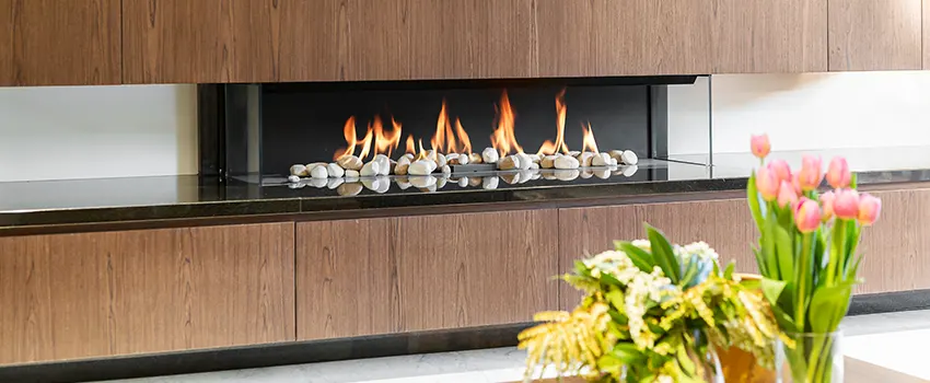 Double-height Fireplace Design Refurbishment in Wailuku, Hawaii