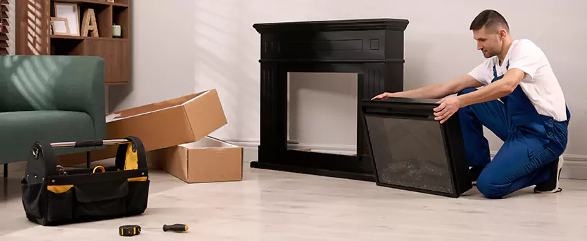 Old Rusted Metal Fireplace Repair And Replacement in Wailuku, HI
