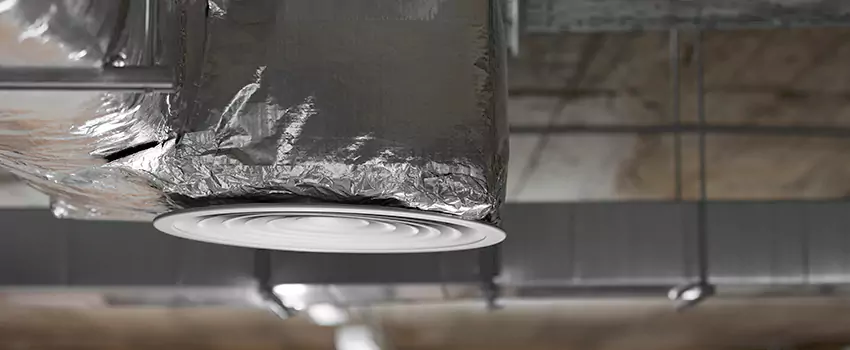 Signs of Dust Accumulation in Vents in Wailuku, HI