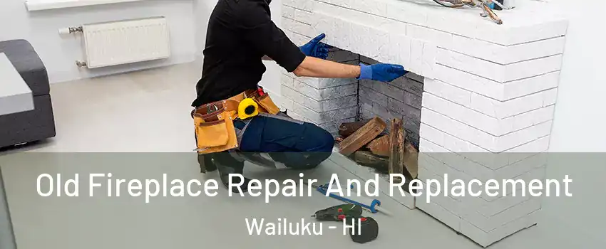  Old Fireplace Repair And Replacement Wailuku - HI