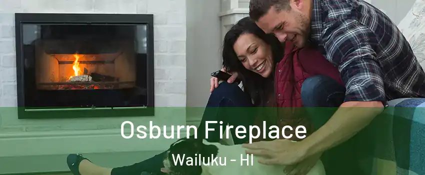  Osburn Fireplace Wailuku - HI